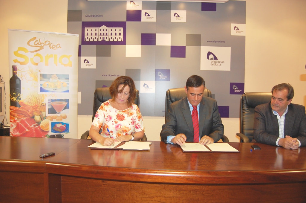 CONVENIO DE COLABORACIÓN CON LA CÁMARA PARA LA PROMOCIÓN POR PARTE DE LA DIPUTACIÓN DE LA MARCA 